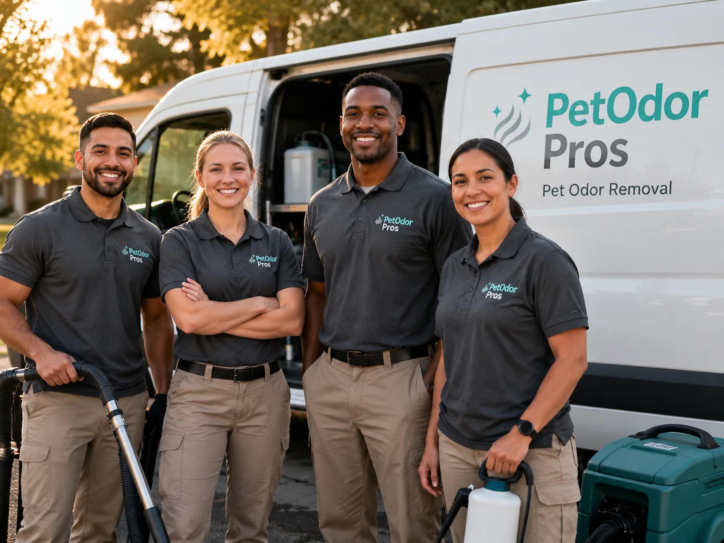Pet Odor Removal team serving Ranson, WV